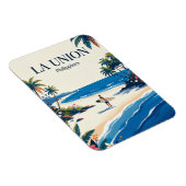 La Union Philippinen Magnet (Rechte Seite)