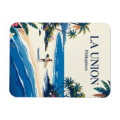 La Union Philippinen Magnet (Horizontal)