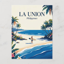 La Union Philippinen Postkarte