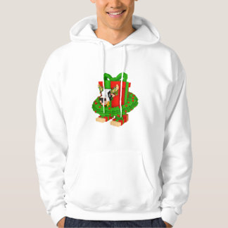 La Vacca Präsentiert Natalina Weihnachten Brainrot Hoodie