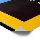 La Vallée du Thouet ~ Vintage französische Reise Poster (Ecke)