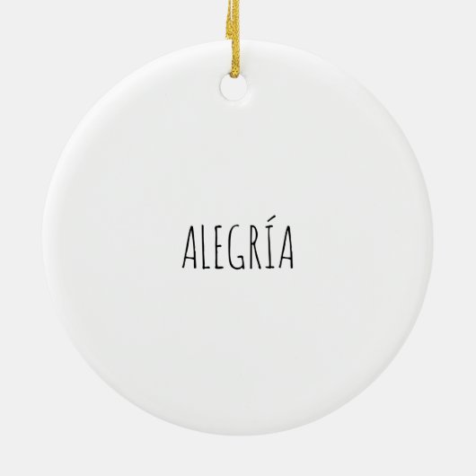 La vela rosa de adviento keramik ornament (Hinten)