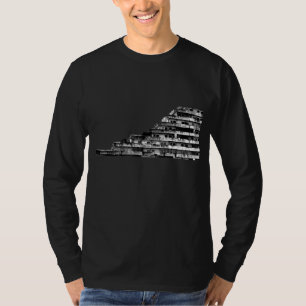 La Vele Di Scampia Neapel Italien T-Shirt