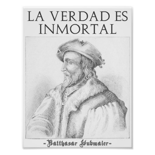 La Verdad Es Inmortal Fotodruck (Vorne)