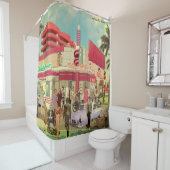 La Verne Bay Avenue Duschvorhang (Beispiel)