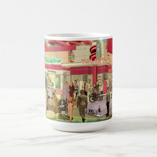 La Verne Bay Avenue Kaffeetasse (Mittel)