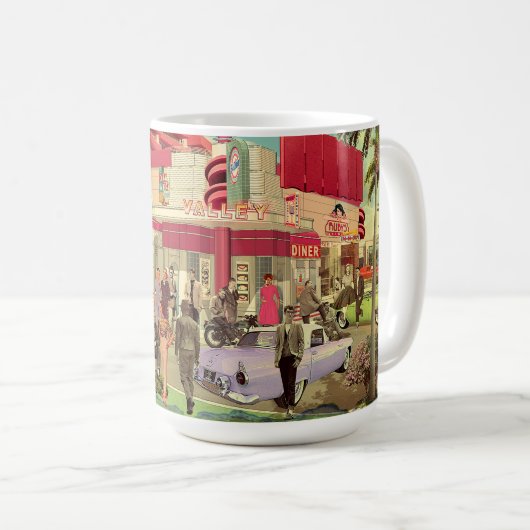 La Verne Bay Avenue Kaffeetasse (VorderseiteRechts)