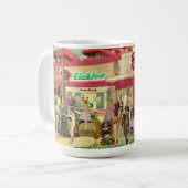 La Verne Bay Avenue Kaffeetasse (Vorderseite Links)