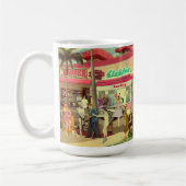 La Verne Bay Avenue Kaffeetasse (Links)