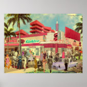 La Verne Bay Avenue Poster (Vorne)