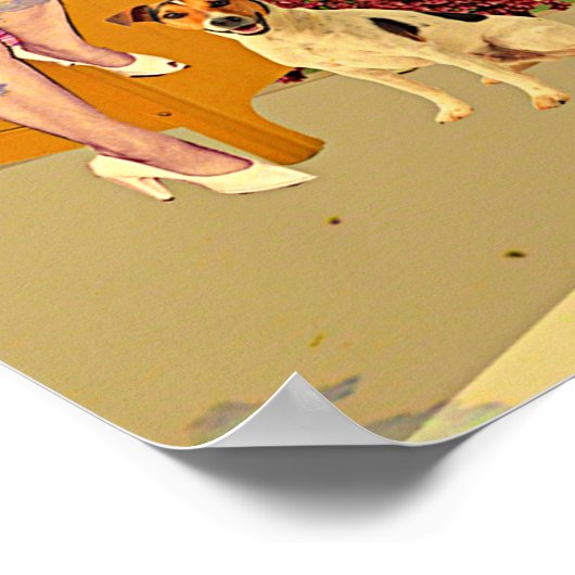 La Verne Bay Avenue Poster (Ecke)