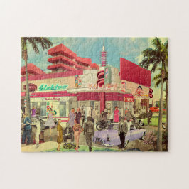 La Verne Bay Avenue Puzzle