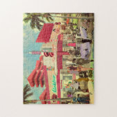 La Verne Bay Avenue Puzzle (Vertikal)