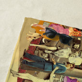 La Verne Bay Avenue Strandtuch (Beispiel)