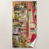 La Verne Bay Avenue Strandtuch (Vorderseite)