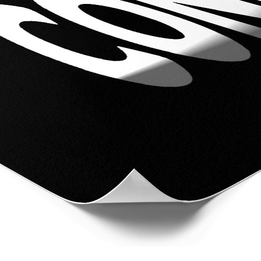 LA VERTRAULICH POSTER (Ecke)