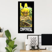 LA VERTRAULICH POSTER (Heimbüro)