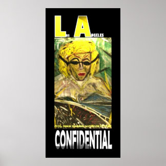 LA VERTRAULICH POSTER