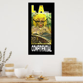 LA VERTRAULICH POSTER (Küche)