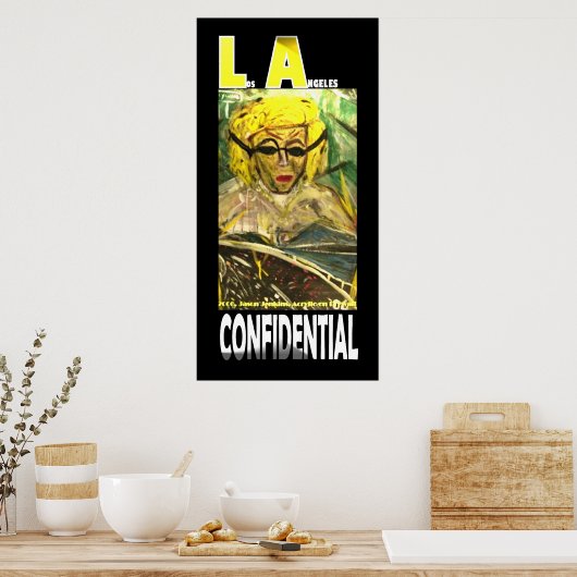 LA VERTRAULICH POSTER (Küche)