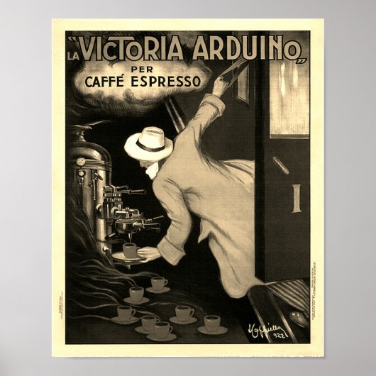 La Victoria Arduino Caffe Expresso Italien - Adver Poster (Vorne)