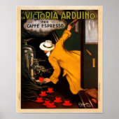 La Victoria Arduino Caffe Expresso Italien - Adver Poster (Vorne)