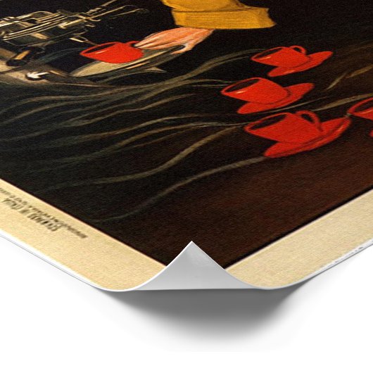 La Victoria Arduino Caffe Expresso Italien - Adver Poster (Ecke)