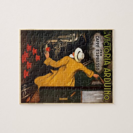 La Victoria Arduino Caffe Expresso Italien - Adver Puzzle (Horizontal)