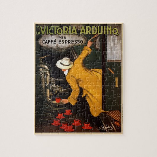 La Victoria Arduino Caffe Expresso Italien - Adver Puzzle (Vertikal)