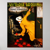 La Victoria Arduino Caffe Expresso Italien Poster (Vorne)