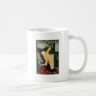 La Victoria Arduino Vintage Kaffeegetränkewerbung Kaffeetasse