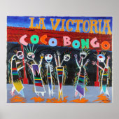 La Victoria Coco Bongo Poster (Vorne)