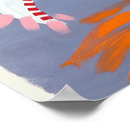 La Victoria Coco Bongo Poster (Ecke)