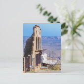 La Victoria Glasbläserei Studio Ruinen Postkarte (Stehend Vorderseite)