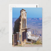 La Victoria Glasbläserei Studio Ruinen Postkarte (Vorne/Hinten)