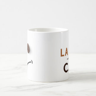 " La vida comienza después de un buen café " Kaffeetasse