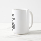 La Vida Es Bella - da Leben ist schön - Spanisch Kaffeetasse (VorderseiteRechts)