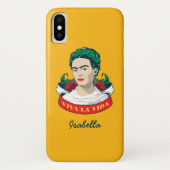 La Vida Frida Kahlos | Viva Case-Mate iPhone Hülle (Rückseite)