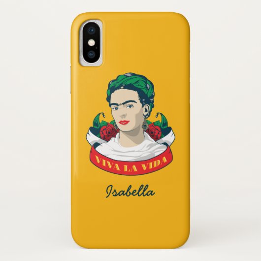 La Vida Frida Kahlos | Viva Case-Mate iPhone Hülle (Rückseite)