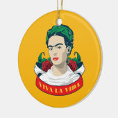 La Vida Frida Kahlos | Viva Keramikornament (Links)