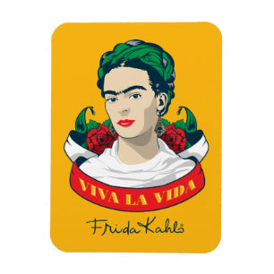 La Vida Frida Kahlos   Viva Magnet