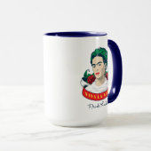 La Vida Frida Kahlos | Viva Tasse (VorderseiteRechts)