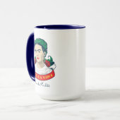 La Vida Frida Kahlos | Viva Tasse (Vorderseite Links)