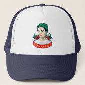 La Vida Frida Kahlos | Viva Truckerkappe (Vorderseite)