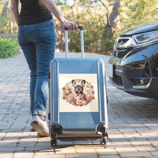 La Vie en Frenchie Aufkleber (Koffer Insitu)
