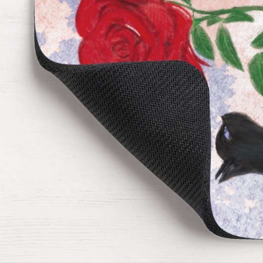 la vie en Rose de Pacha Mousepad (Ecke)