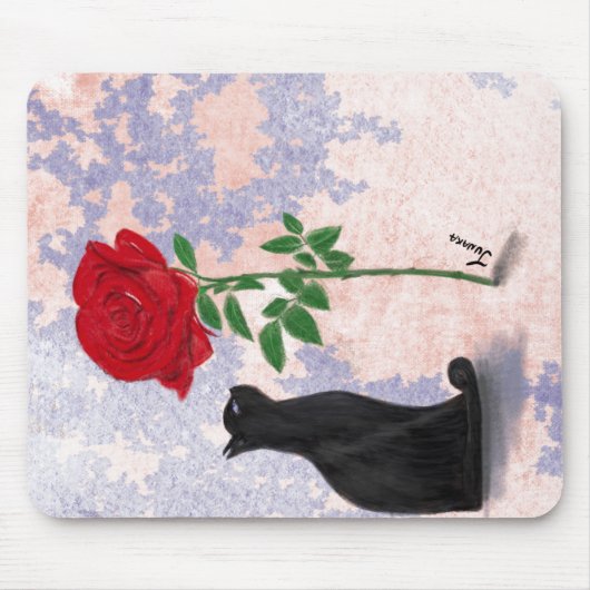 la vie en Rose de Pacha Mousepad (Vorne)