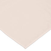 La Vie en Rose Französisch Zitat Rose Gold Pink Kurzer Tischläufer (Ecke)