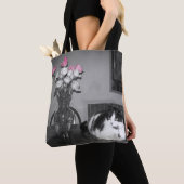 "La Vie en Rose" Katze Tasche (Von Nahem)