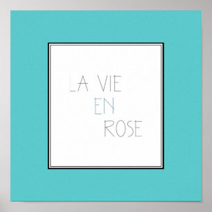 La Vie en Rose - Leben in Rosa Poster